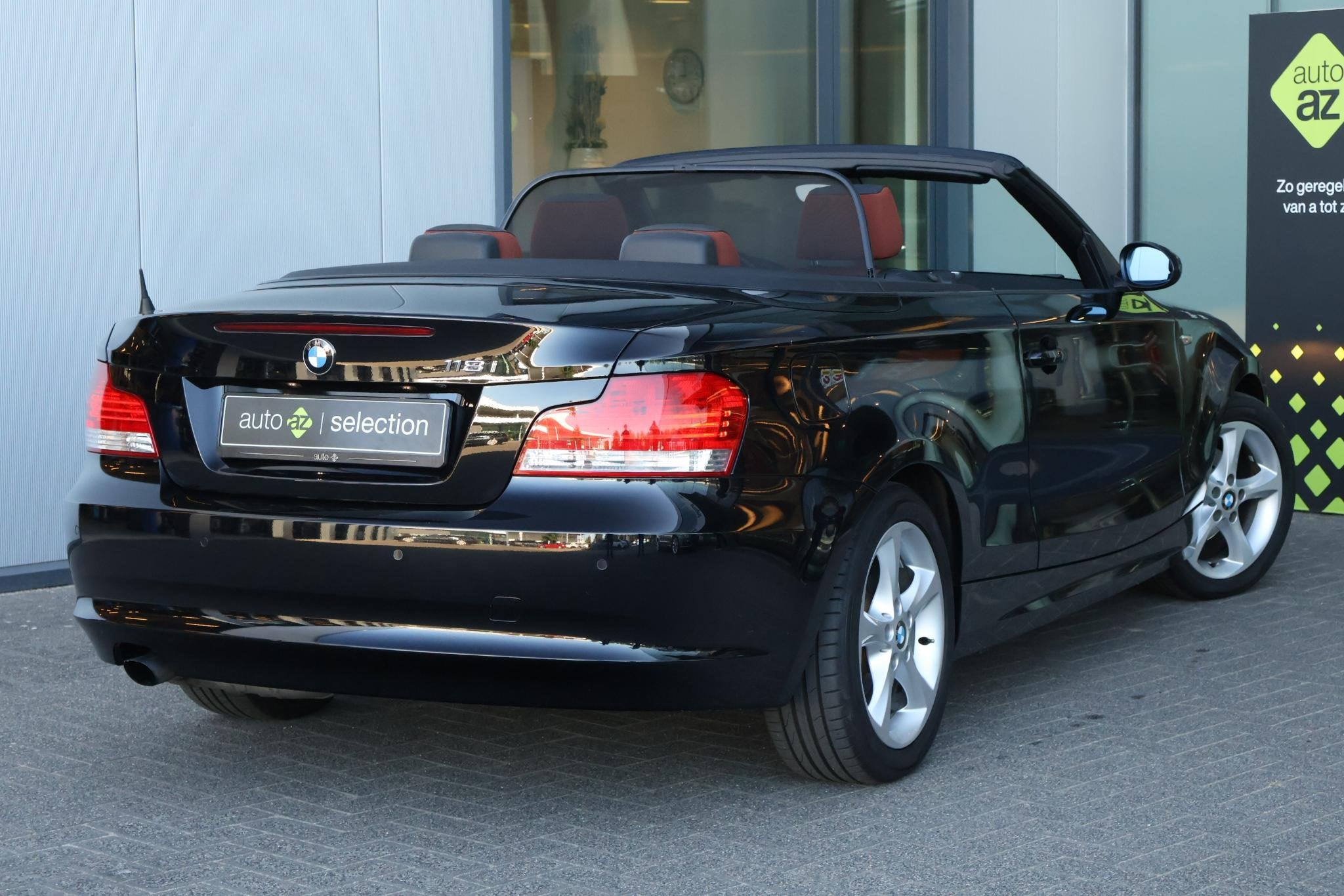 BMW 1-serie Cabrio 118i / Airco, 1-Serie, Euro 5, Cabriolet, 4 stoelen