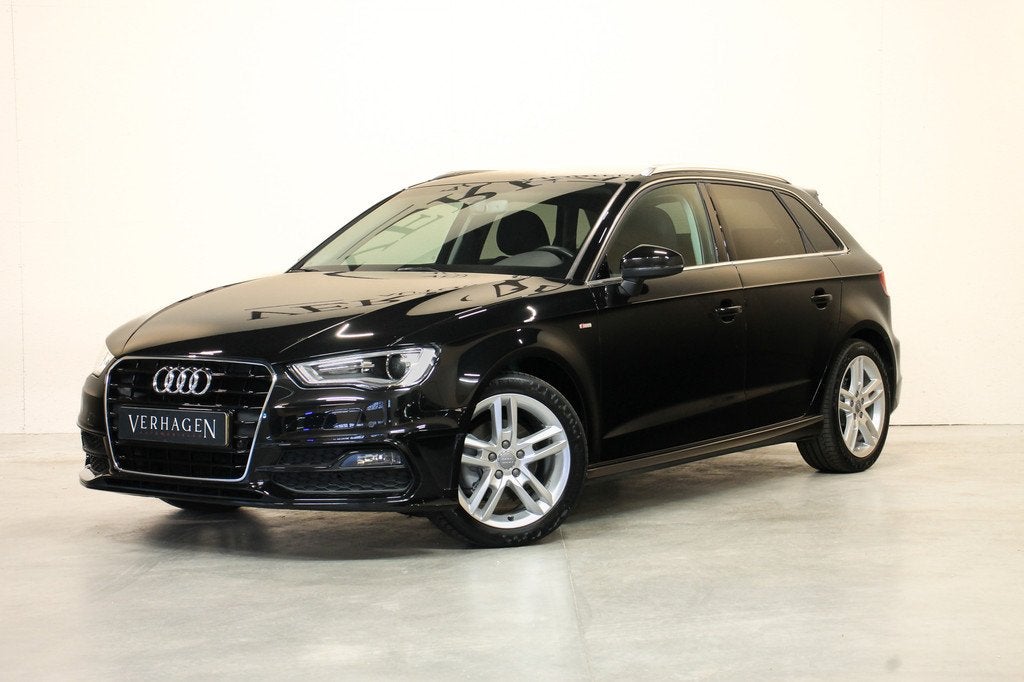 Audi A3 Sportback 1.2 TFSI S-line Ambiente Pro Xenon 2e eig., Auto's, Audi, Voorwielaandrijving, Gebruikt, Euro 6, 4 cilinders