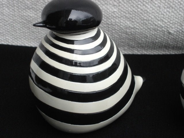 NORDIC creative woondecoratie set van twee vogels, Verzamelen, Ophalen of Verzenden, Zo goed als nieuw, Dier