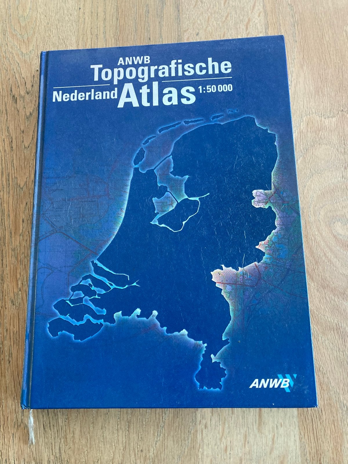 ANWB Topografische Atlas Nederland 1:50 000, Gelezen, Overige atlassen, 2000 tot heden, Ophalen of Verzenden
