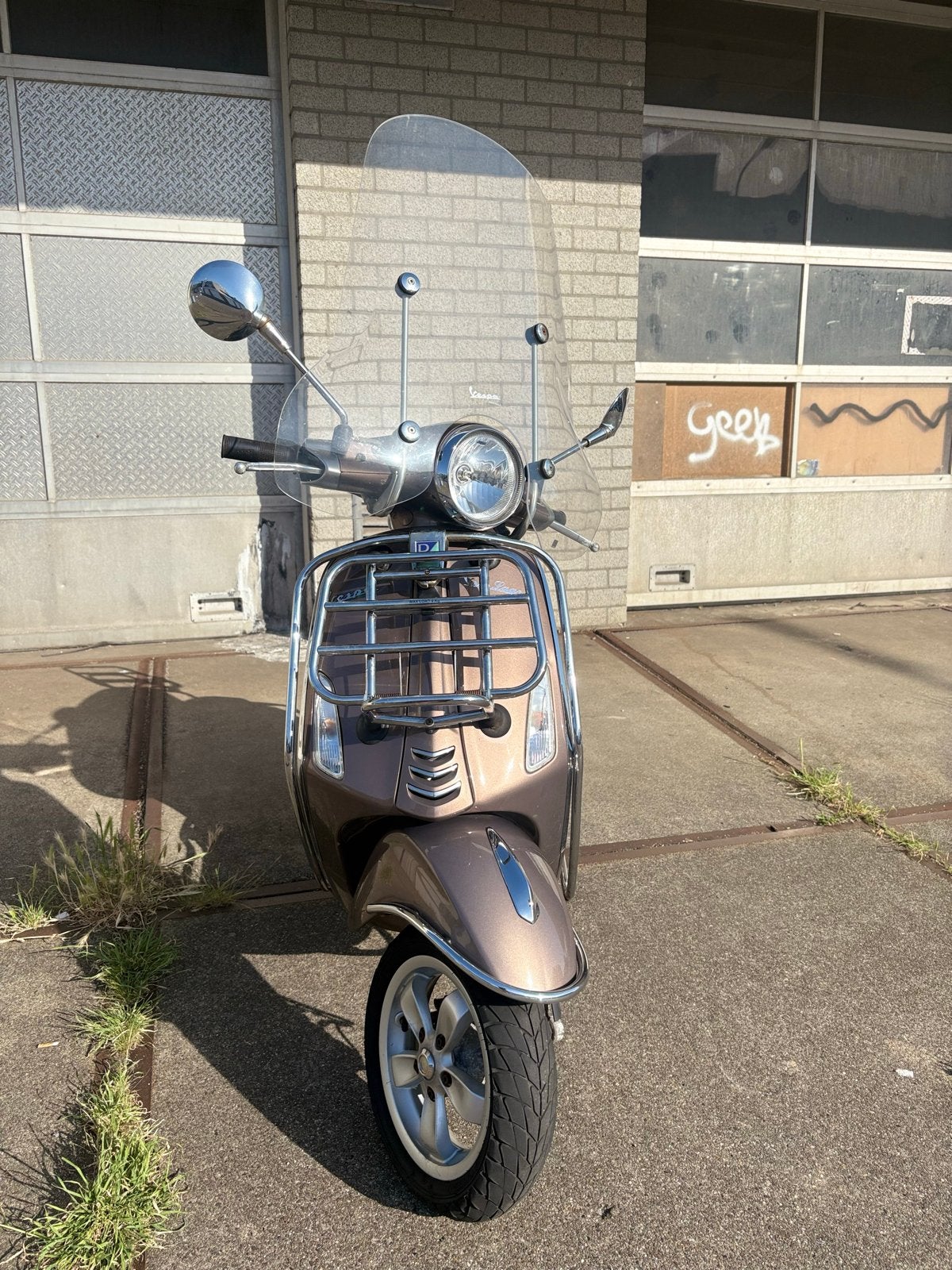 Vespa Primavera Touring - Origineel & 1e Eigenaar, Gebruikt, Overige modellen, Maximaal 45 km/u, Ophalen of Verzenden