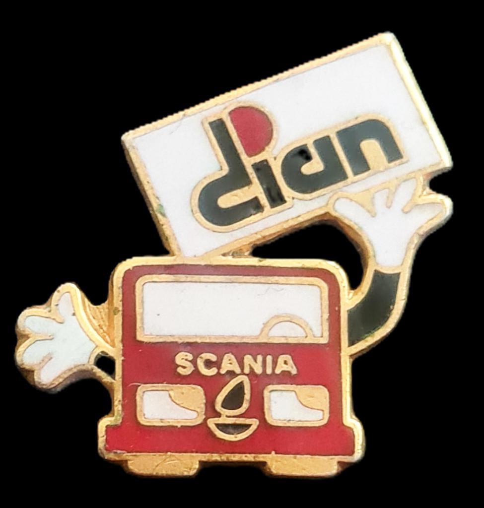 Scania Dian pin, Verzenden, Nieuw, Transport, Speldje of Pin