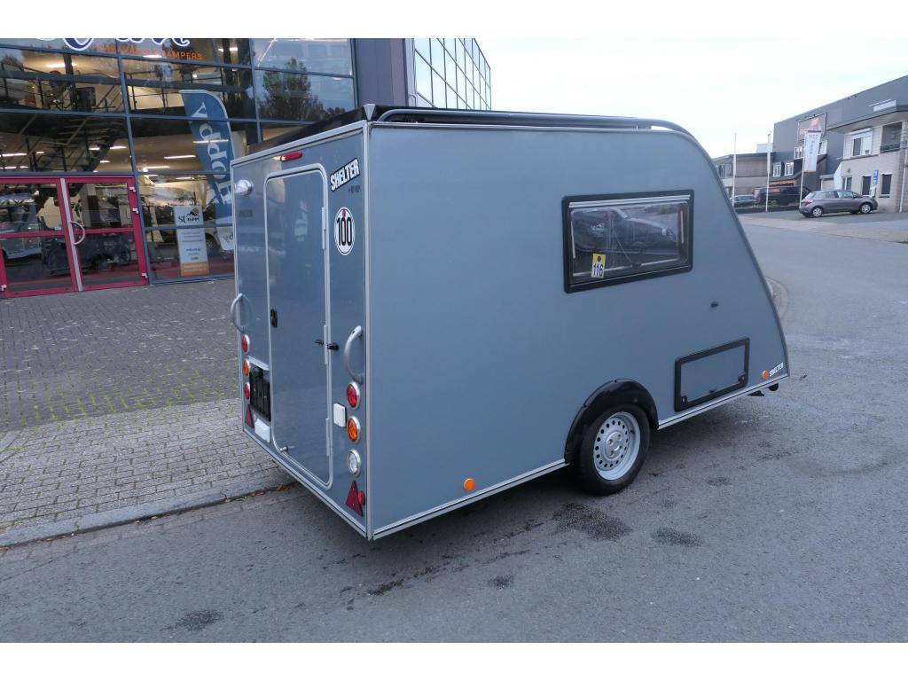 Kip Shelter voor motorfiets, Caravans en Kamperen, Caravans, Standaardzit, Schokbreker, Kip, Tot en met 2