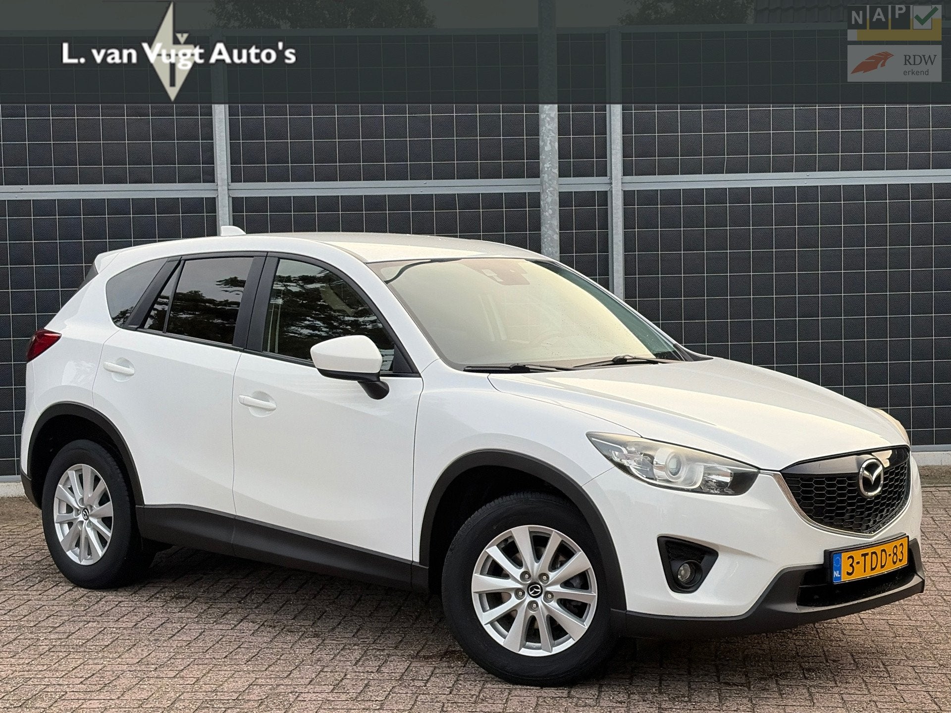 Mazda CX-5 2.0 Skylease 2WD | incl. 12 mnd Garantie, Auto's, Voorwielaandrijving, 1295 kg, 4 cilinders, Verwarmde buitenspiegels