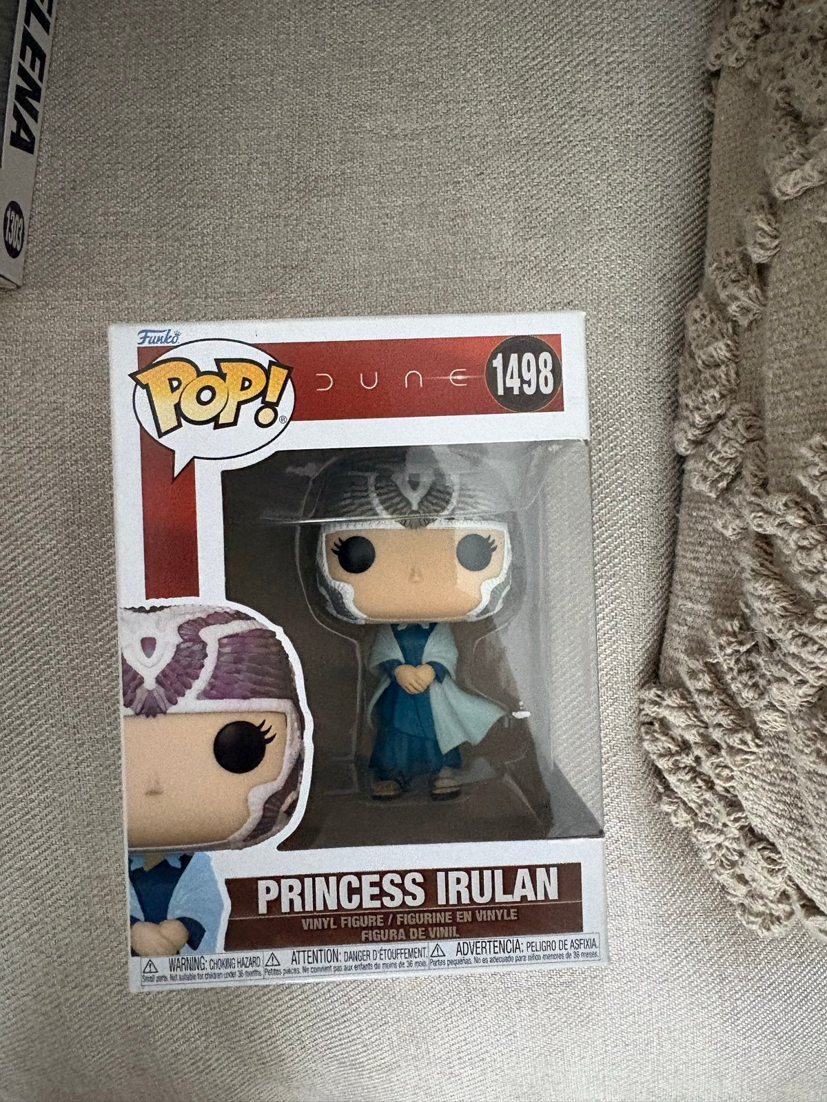 Funko Pop! Dune Princess Irulan #1498, Ophalen of Verzenden, Nieuw