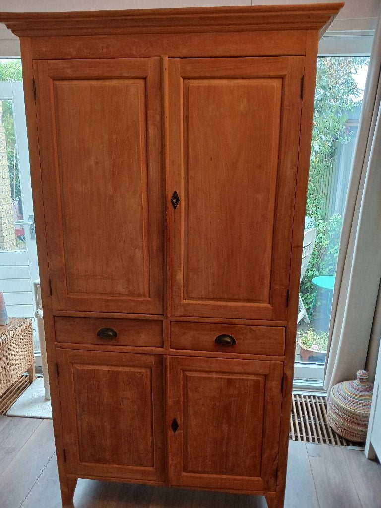 Teakhouten kast, Ophalen, Gebruikt