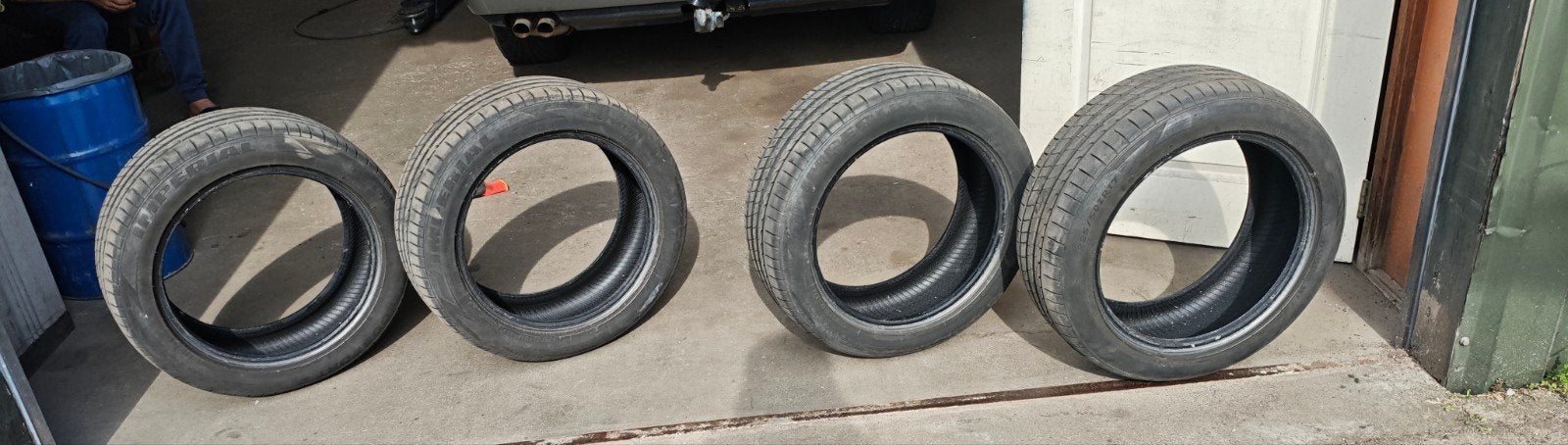 Imperial Ecosport 2 zomerbanden 225/50/17 met 6,5 mm profiel, Ophalen