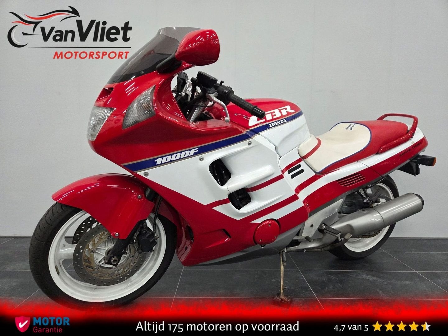 Prachtige Honda CBR 1000 F Zie Foto\'s.! 1991 CBR1000F 600, Motoren, Motoren | Honda, HONDA, Bedrijf, Onbekend, Sport