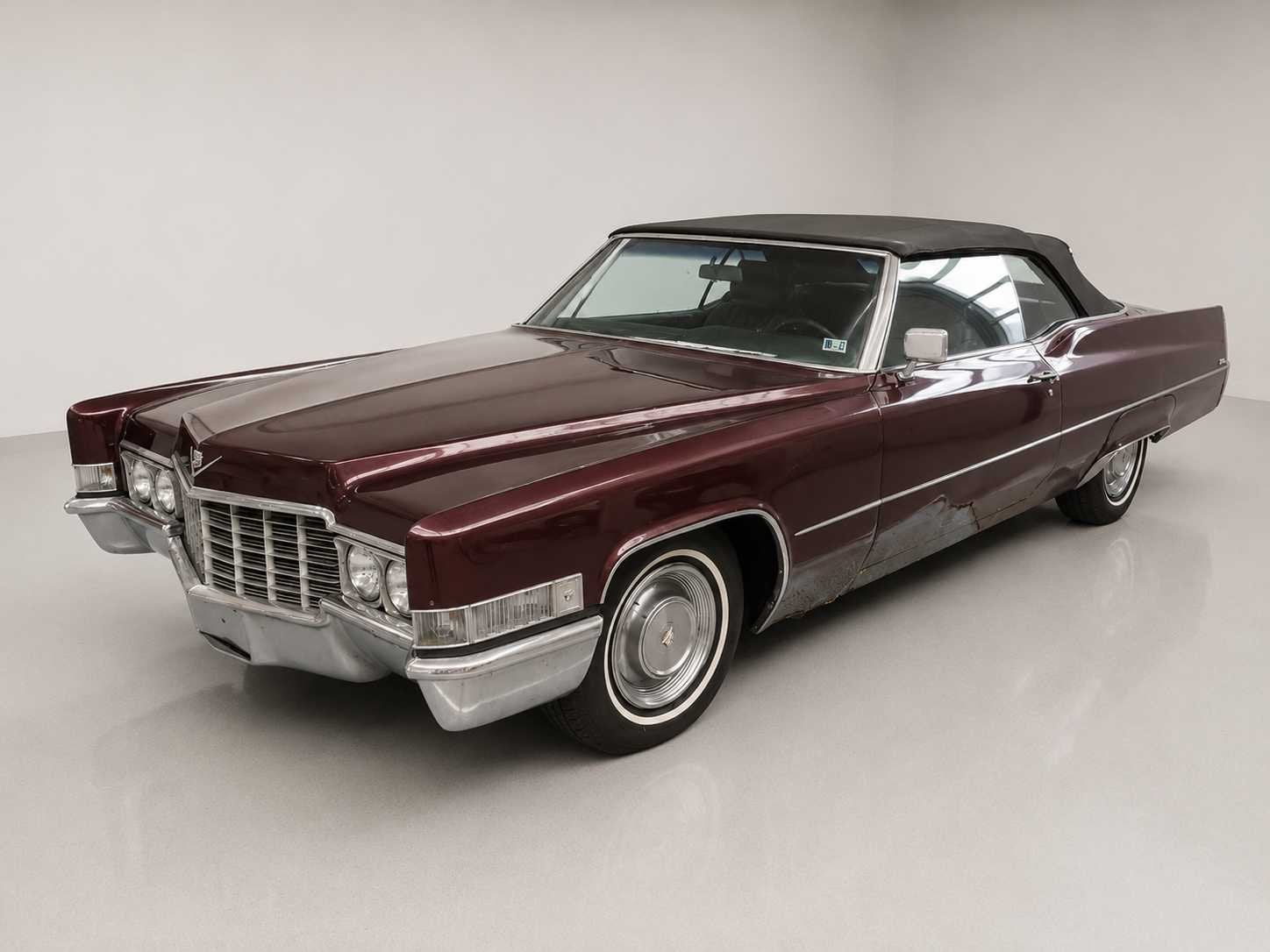Cadillac - De ville - Oldtimer, Cadillac, Overige carrosserieën, Bedrijf, Te koop