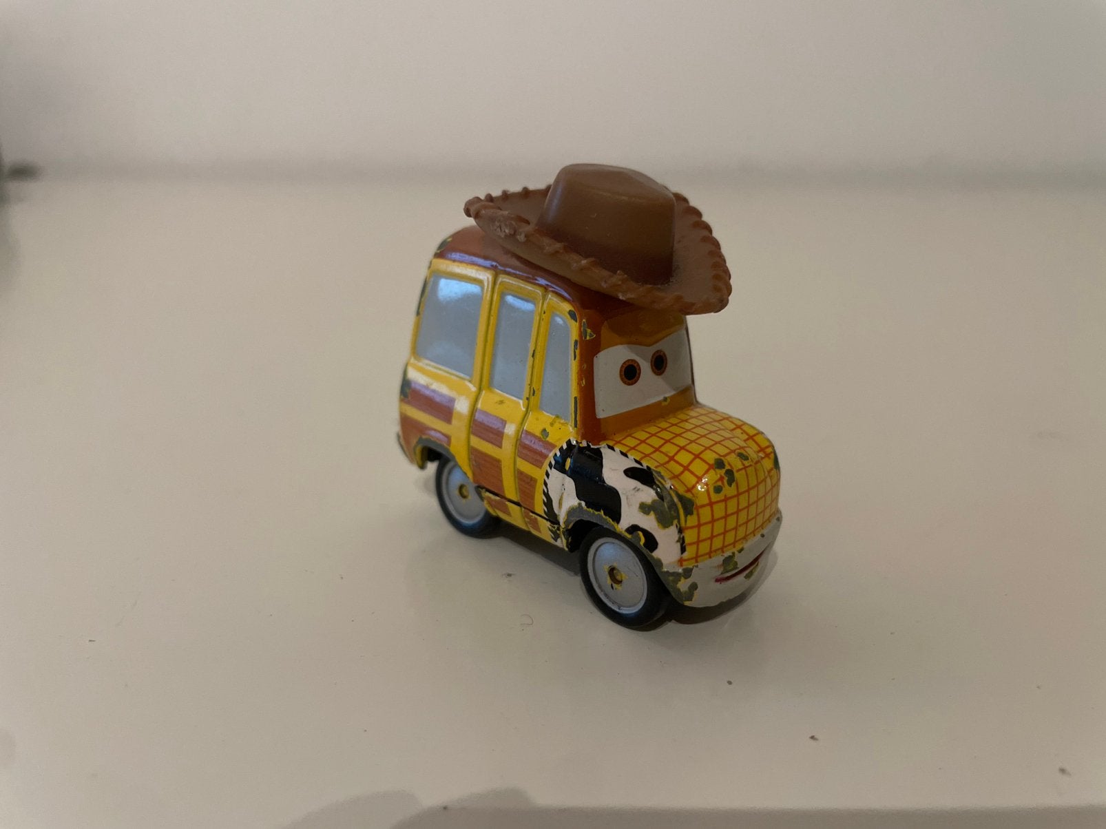 Disney Cars - Woody, Ophalen of Verzenden, Gebruikt