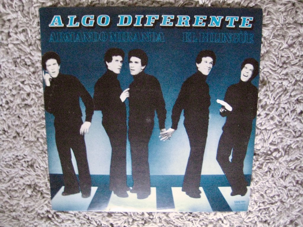 Armando Miranda - Algo Differente, LP, Ophalen of Verzenden, Zo goed als nieuw, Latijns-Amerikaans