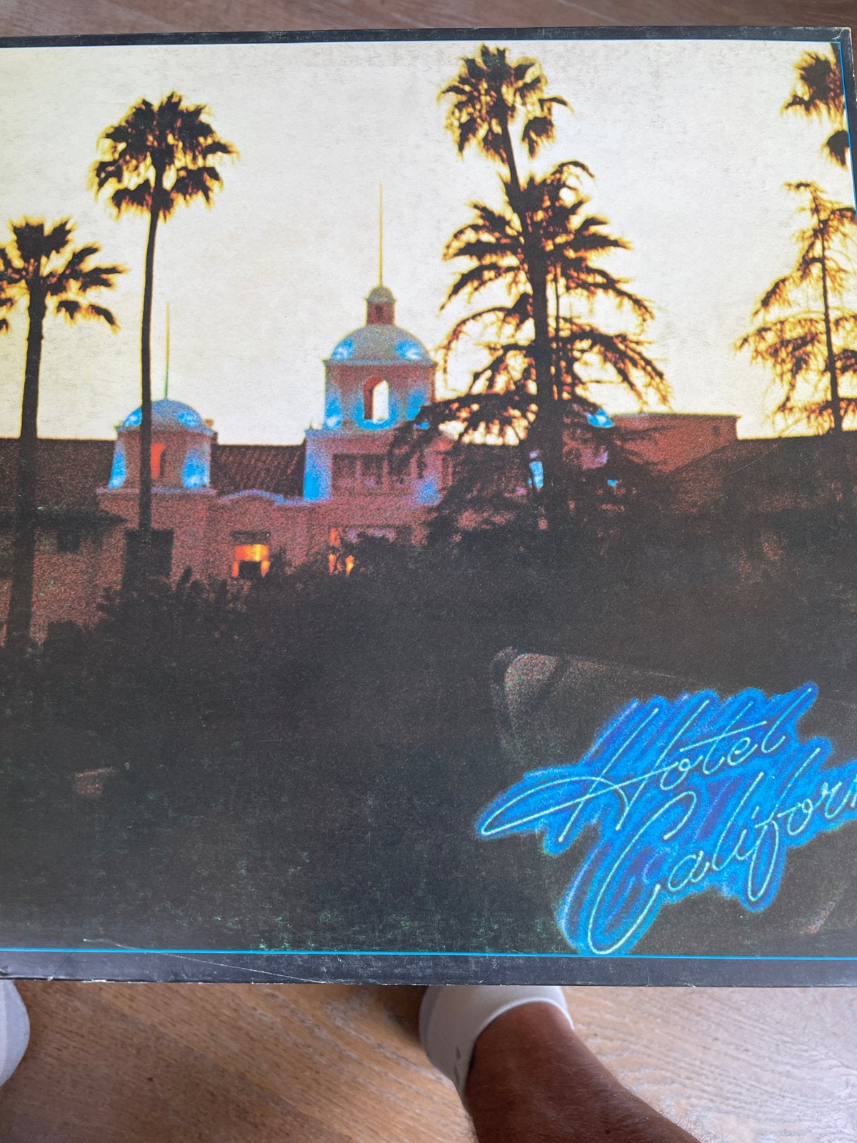 The Eagles - Hotel California LP (1976), Ophalen of Verzenden, Gebruikt, 12 inch