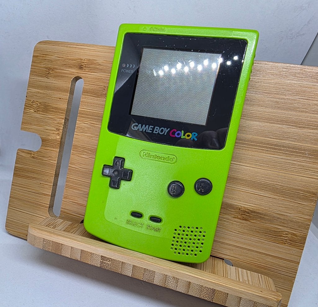 Gameboy Color, Spelcomputers en Games, Ophalen of Verzenden, Gebruikt, Game Boy Color