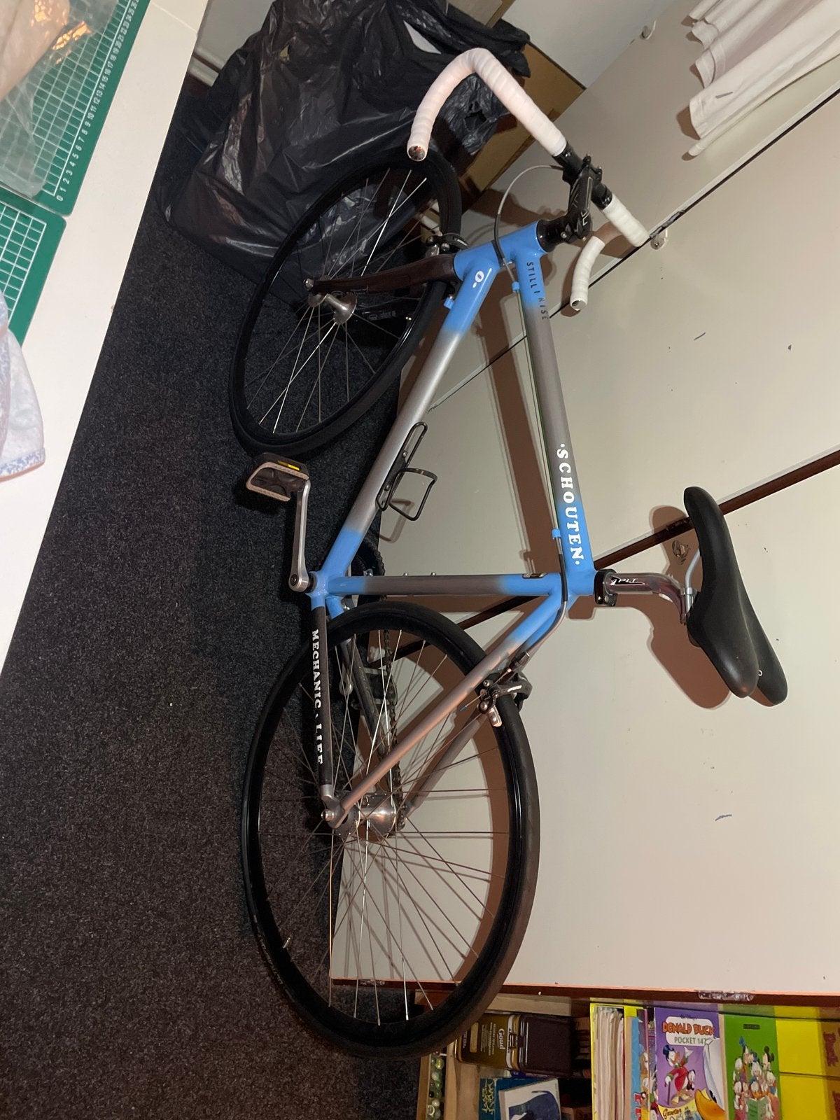 Fixed gear citybike - Lichtgewicht en nieuw., 53 tot 57 cm, Ophalen, Overige merken, Minder dan 10 versnellingen
