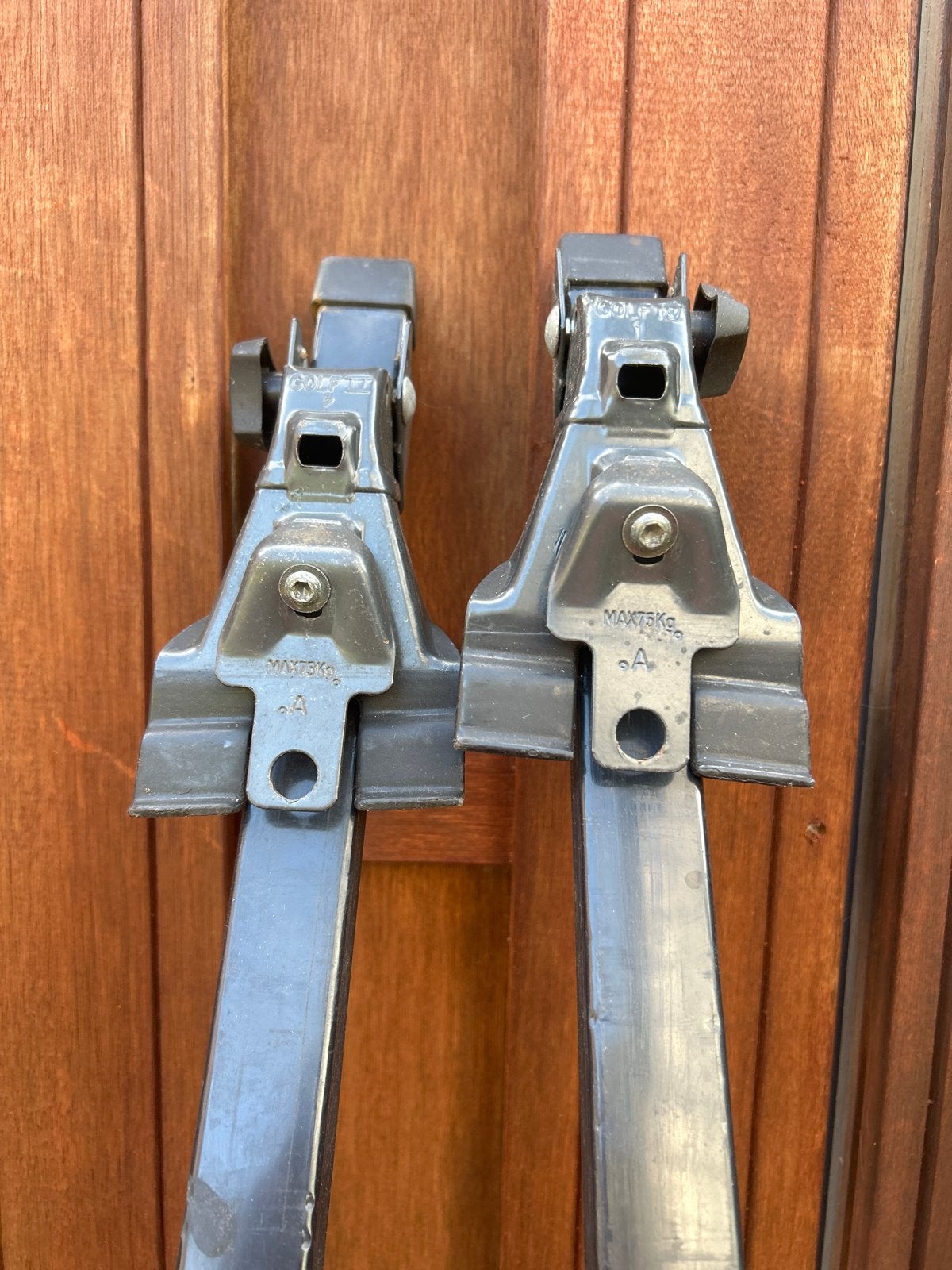 Originele dakdragers / allesdragers VW Golf 3 vintage, Auto diversen, Ophalen of Verzenden, Gebruikt