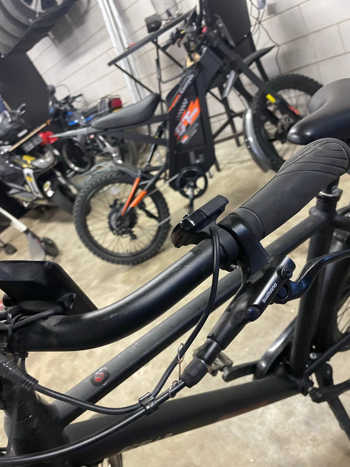 Mooie Stella fiets met defecte besturingskastje, Ophalen, Gebruikt