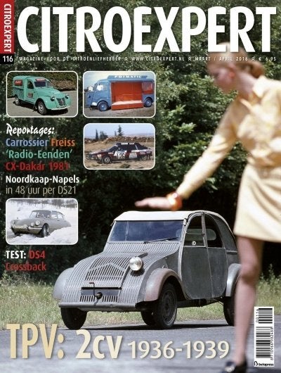 CitroExpert 116 TPV Citroën 2CV, nieuwe DS3, Ophalen of Verzenden, Nieuw, Citroën