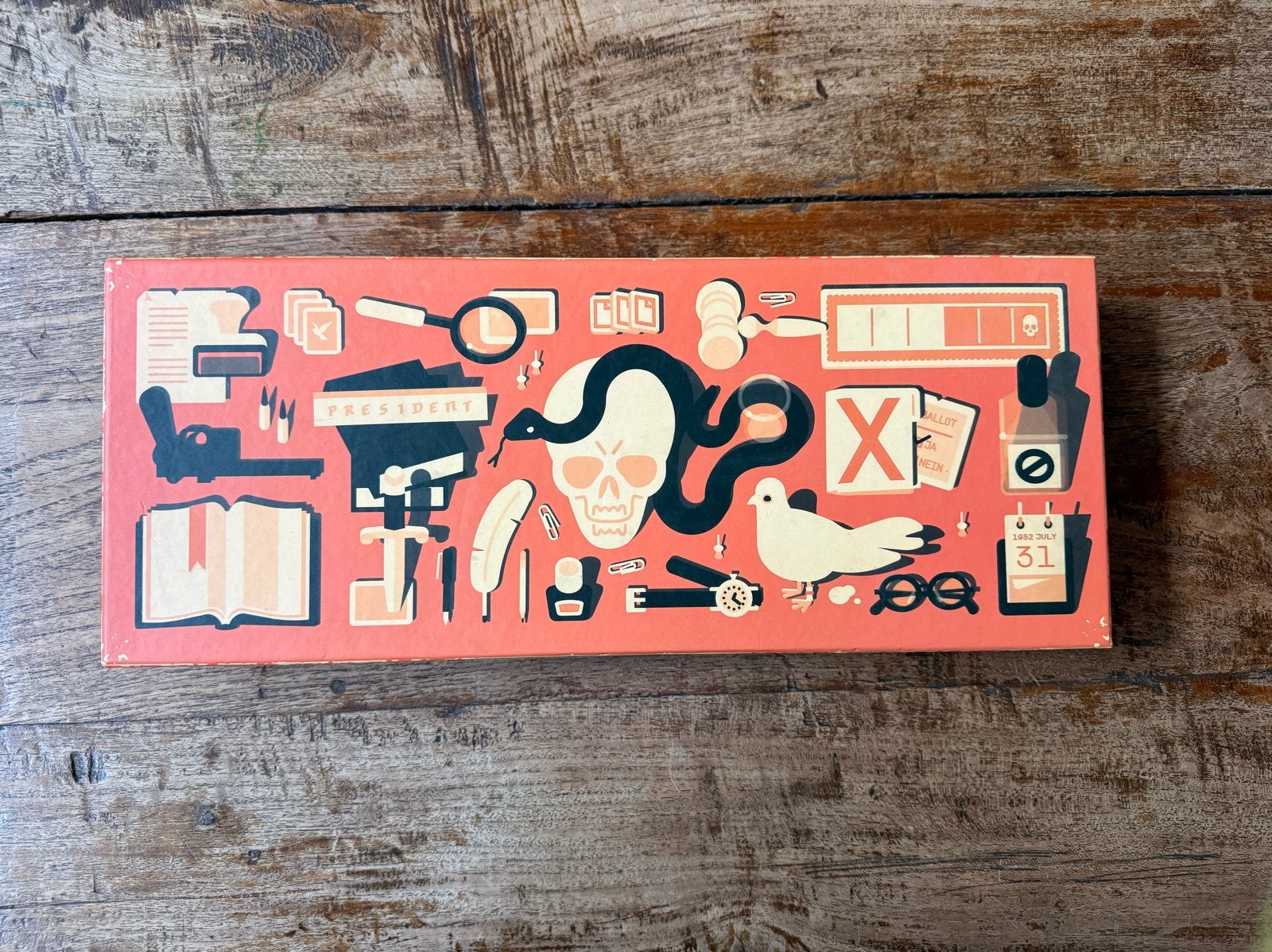 Secret Hitler bordspel - Nieuw en ongebruikt (engelstalig), Hobby en Vrije tijd, Vijf spelers of meer, Ophalen of Verzenden, Nieuw