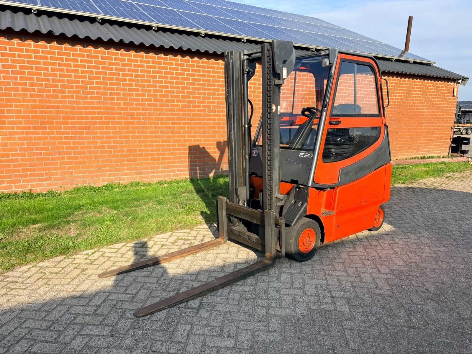 1999 Linde E20H Vorkheftruck, Zakelijke goederen, Elektrisch, Heftruck, Linde