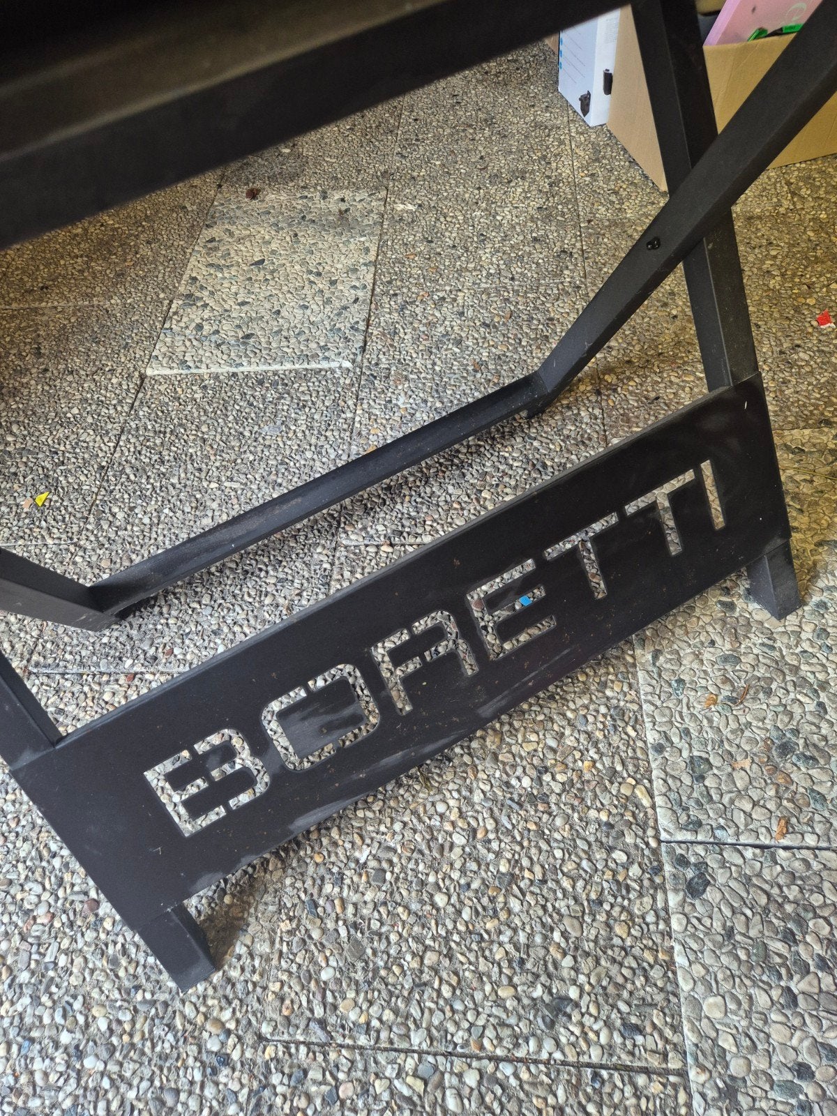 Boretti Barilo barbecue met thermometer en accessoires, Ophalen, Gebruikt, Boretti