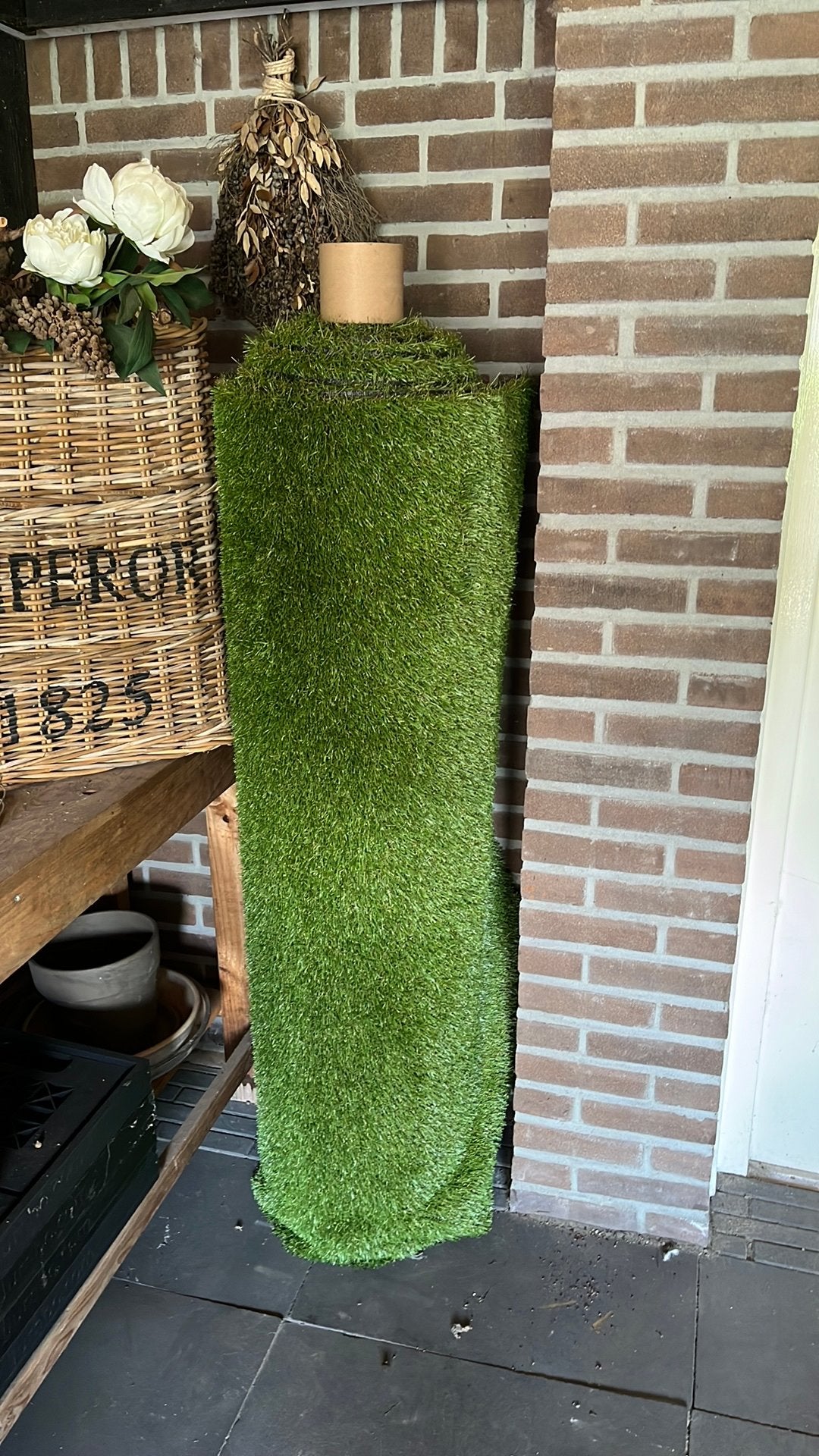 Kunstgras, Tuin en Terras, Gras en Kunstgras, Ophalen, Zo goed als nieuw, Minder dan 10 m²
