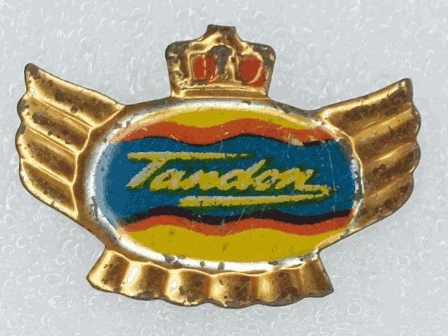 SP1924 Speldje Tandon motor-cycle Great Britain, Ophalen of Verzenden, Gebruikt, Overige onderwerpen