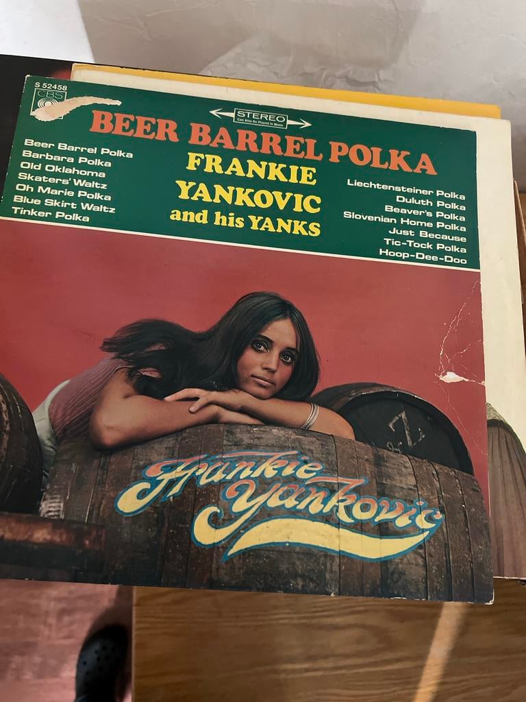 Frankie Yankovic - Beer Barrel Polka LP (CBS S 52458), Ophalen of Verzenden, Gebruikt, 12 inch