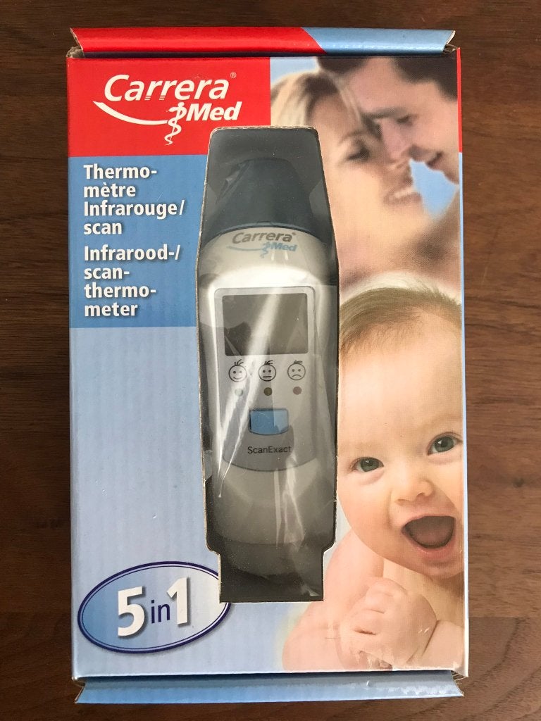 Thermometer Baby Digital    µe, Ophalen of Verzenden, Nieuw, Overige typen
