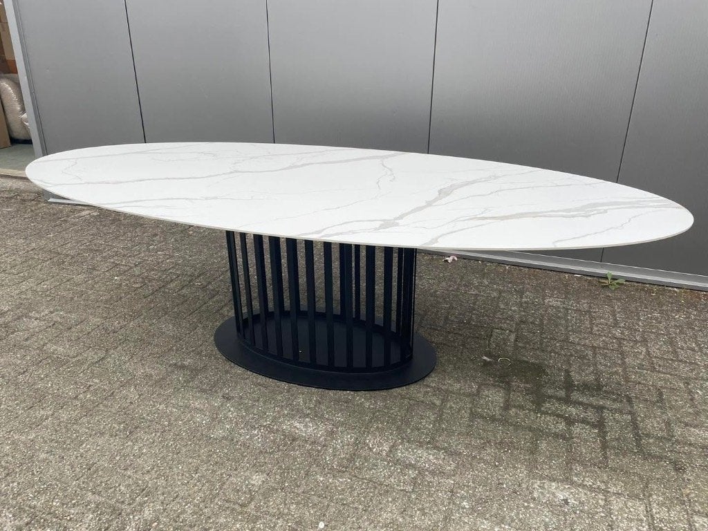 Luxe Keramiek Tafel 260 x 120cm, Ophalen, Overige materialen, Hertogensingel 97, Oss, 100 tot 150 cm