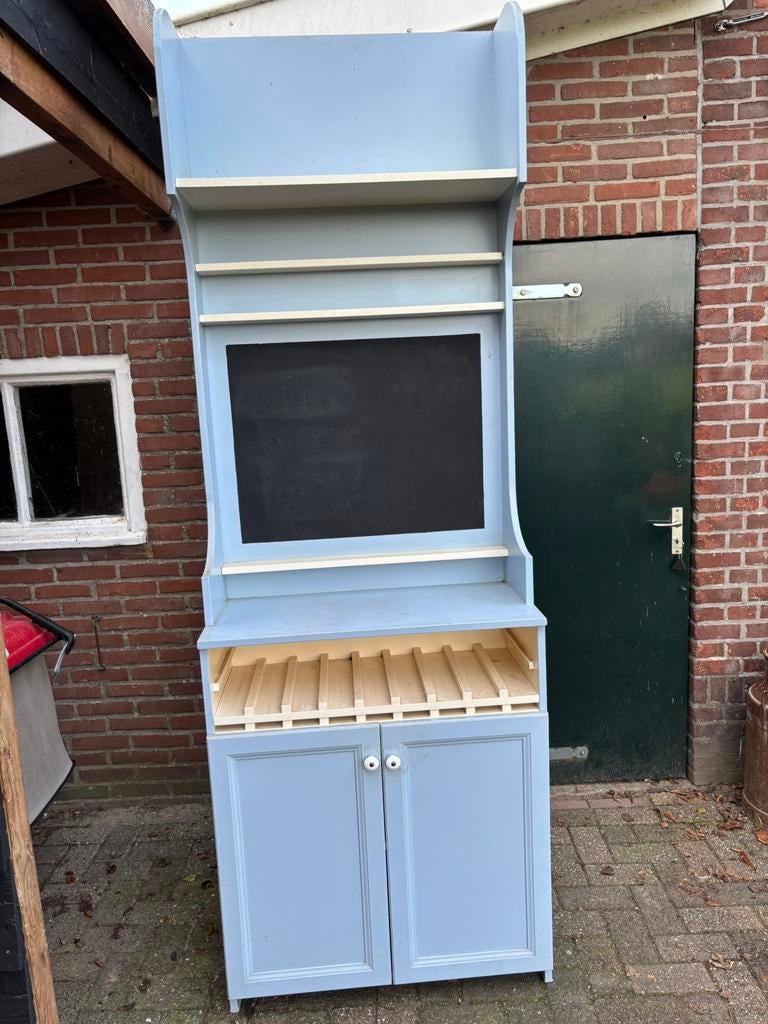 Degelijke buffetkast met diverse mogelijkheden, Ophalen, Overige materialen, 200 cm of meer, 50 tot 100 cm
