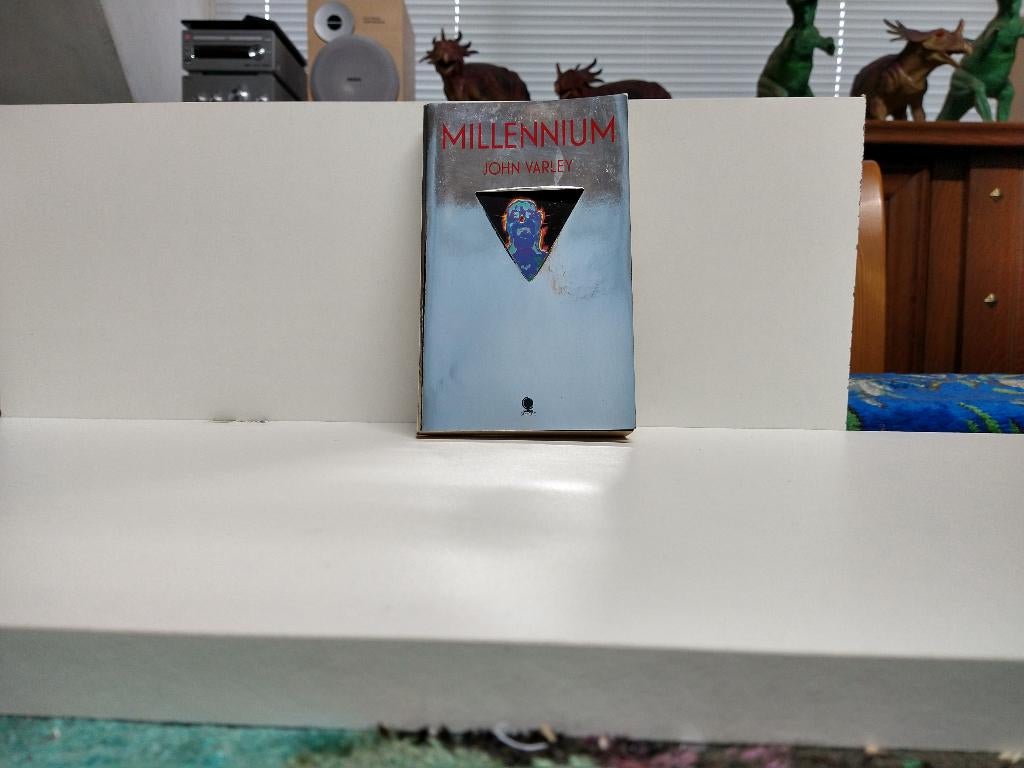John Varley - MILLENNIUM / Hall of Martian Kings (english2x), Verzenden, Zo goed als nieuw, John Varley