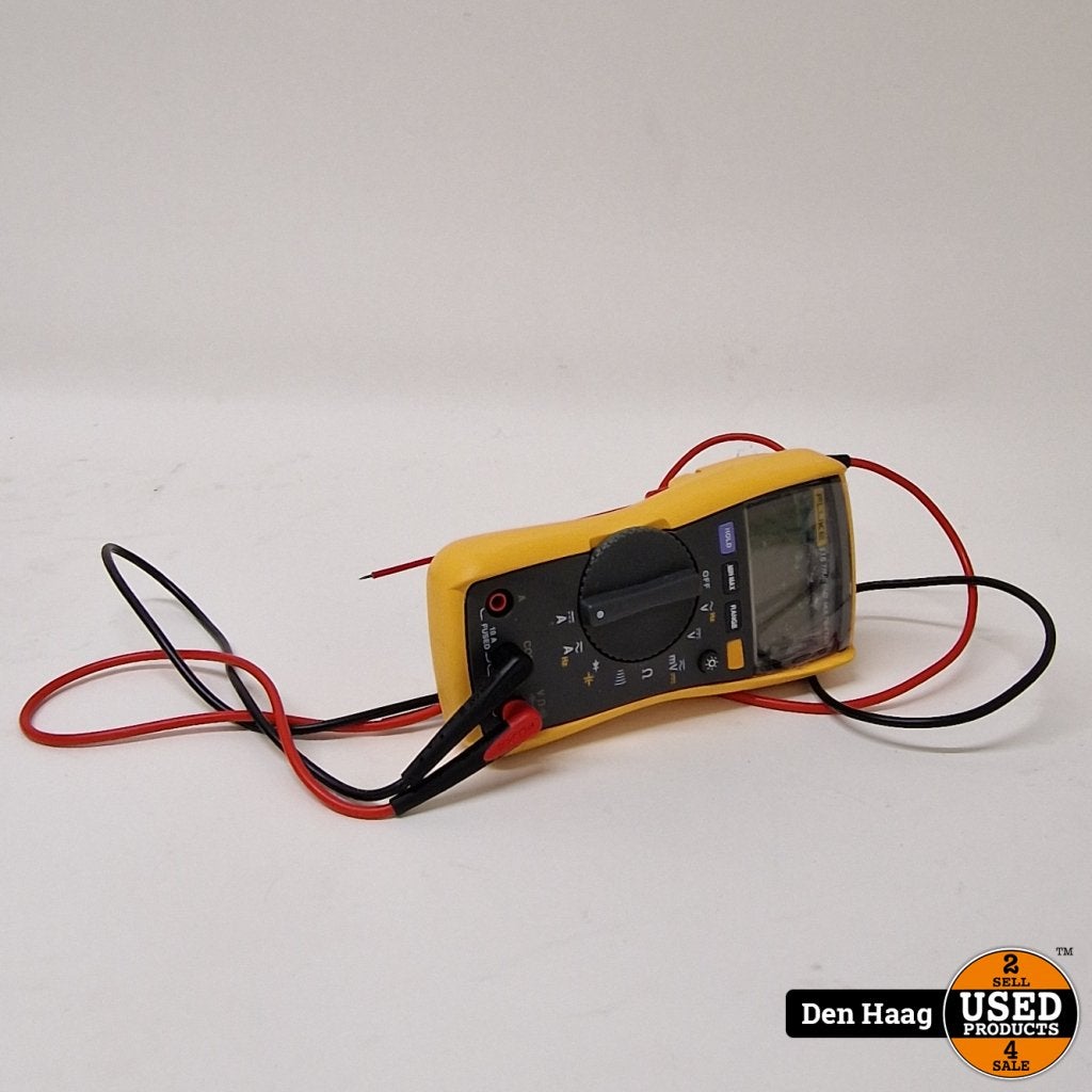 Fluke 115 True RMS Multimeter | Nette staat, Fluke, Gebruikt, https://www.fluke.com/nl-nl/ondersteuning/contact, 6920 Seaway Blvd, Everett, WA 98203, Verenigde Staten