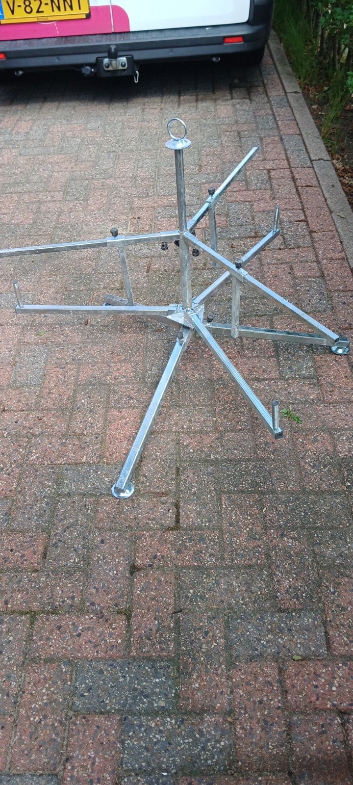 Kabel afrollers - Handige hulp voor elke klus!, Ophalen