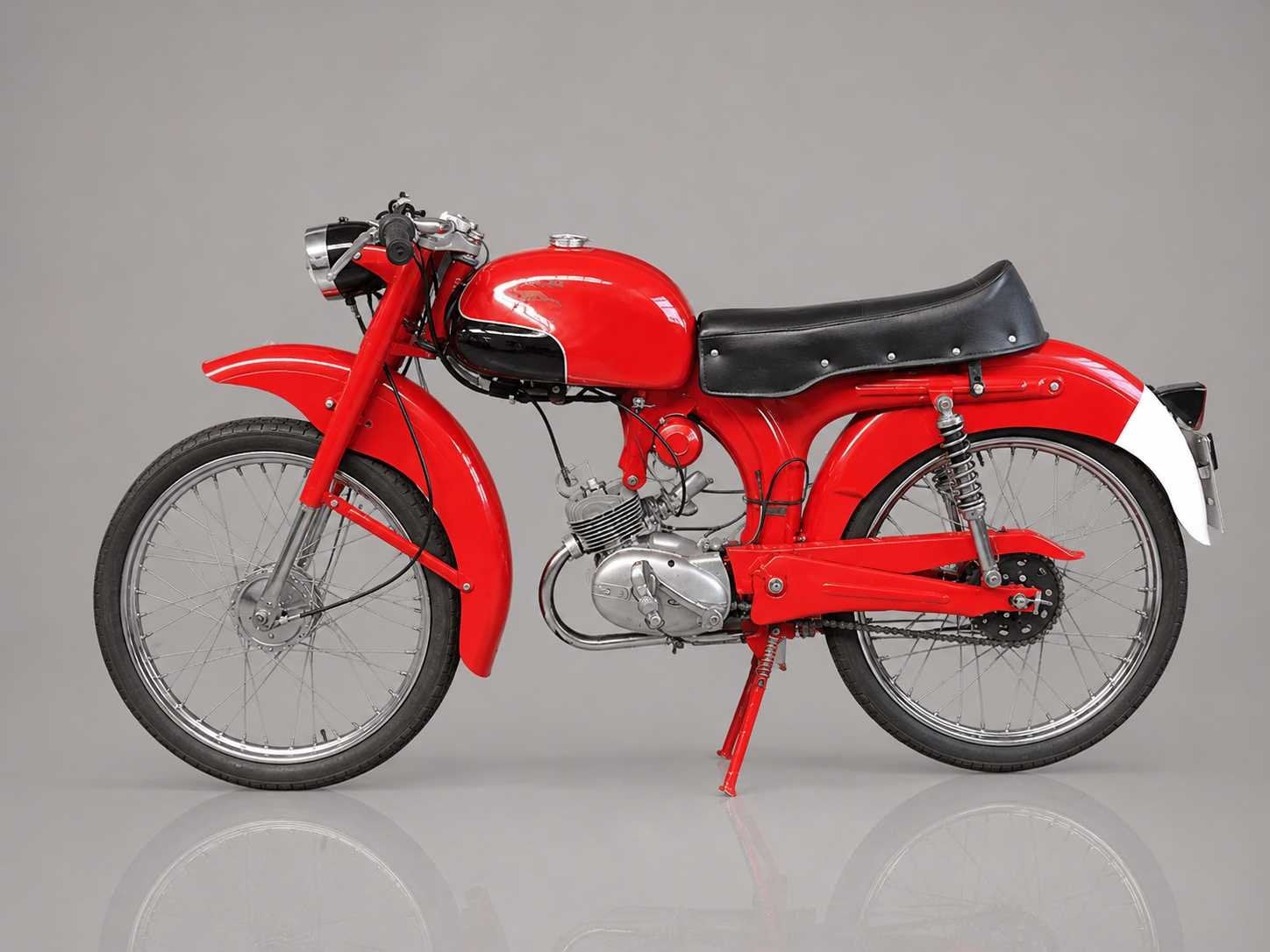 1956 Demm Dick Dick 50cc | Italian Classic Moped, Auto's, Oldtimers, Bedrijf, Overige merken, Overige brandstoffen, Overige carrosserieën