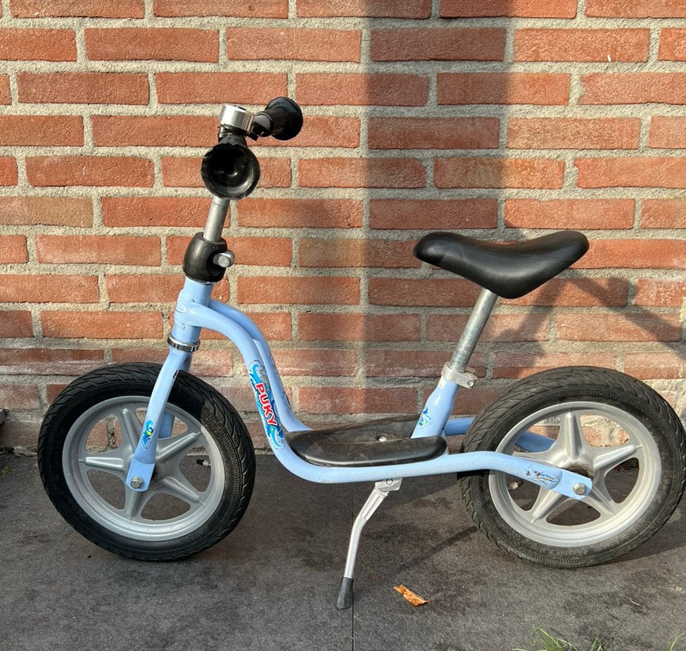Puky Loopfiets Ocean Blue, Ophalen, Zo goed als nieuw, Minder dan 16 inch