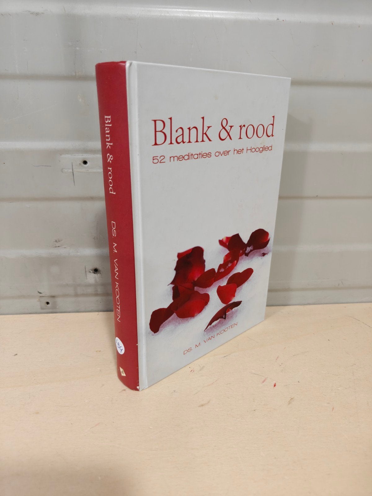 Nr. 194 Ds. M. van Kooten: Blank & rood 52 meditaties, Gelezen, Ds. M. van Kooten, Christendom | Protestants, Ophalen of Verzenden