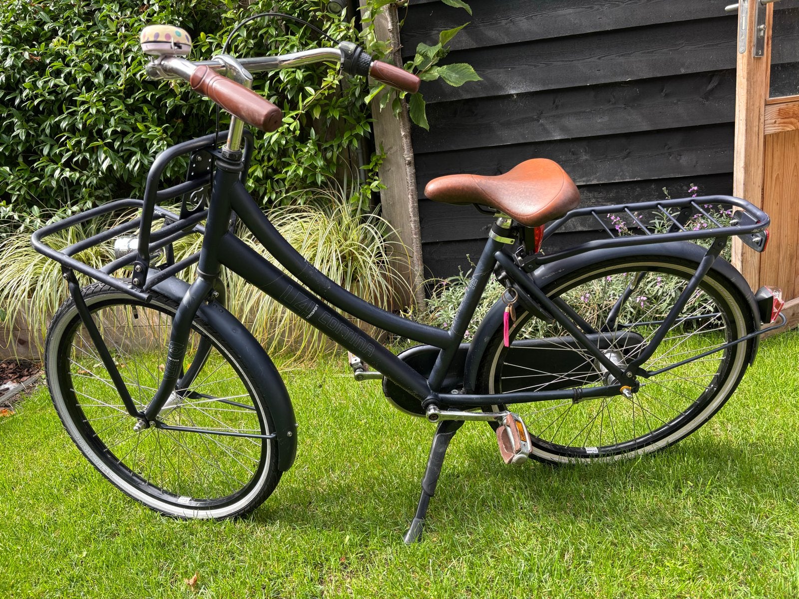 Cortina U4 Transportfiets - Blauw 24 inch, Ophalen, Gebruikt, Versnellingen