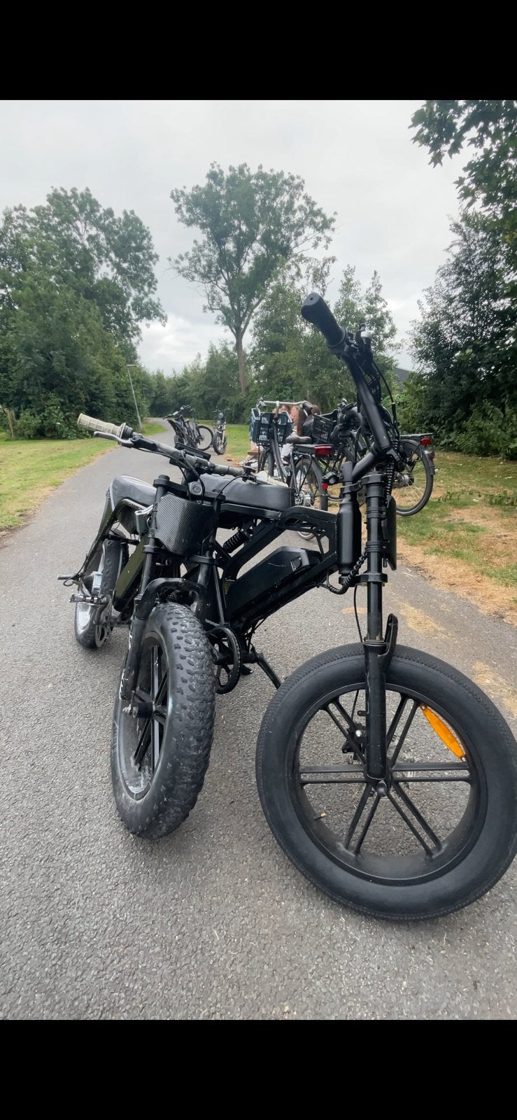 Ouxi v8 fatbike teruil voor scooter, Ophalen, Gebruikt