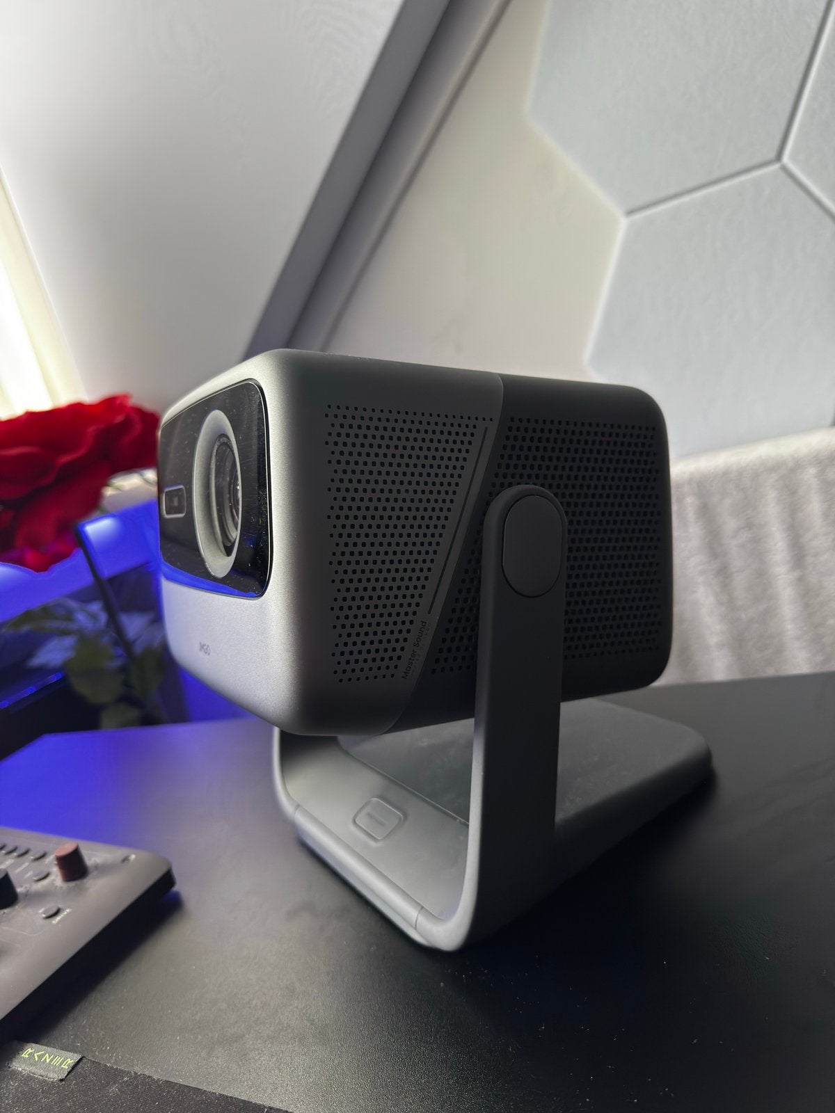 JMGO N1S Ultra 4K Projector met Google TV, Ophalen, Overige technologieën, Zo goed als nieuw, Ultra HD (4K)