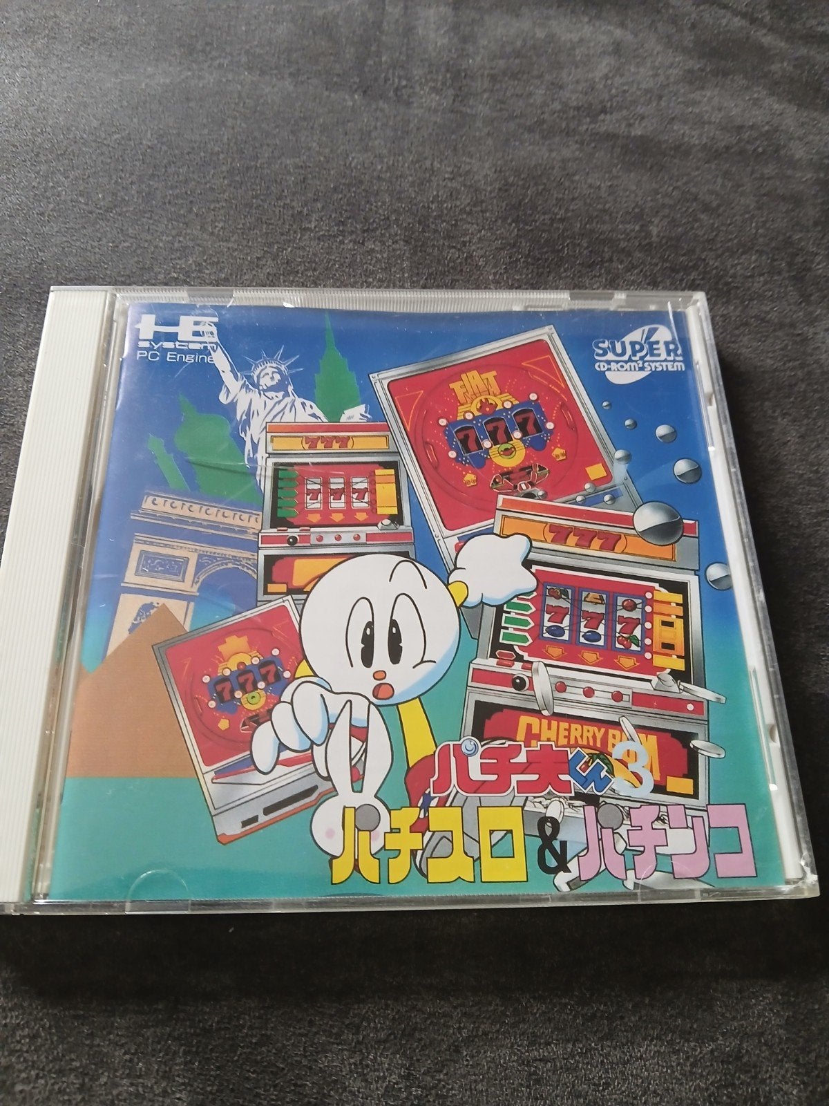 Pachinko & Pachislot 3 - PC Engine CD-ROM² (Japans), Gebruikt, 1 speler, Ophalen of Verzenden, Vanaf 12 jaar