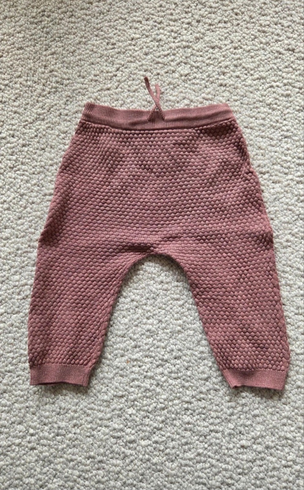 Broekje maat 74, Kinderen en Baby's, Babykleding | Maat 74, Broekje, Meisje, H&M, Ophalen of Verzenden