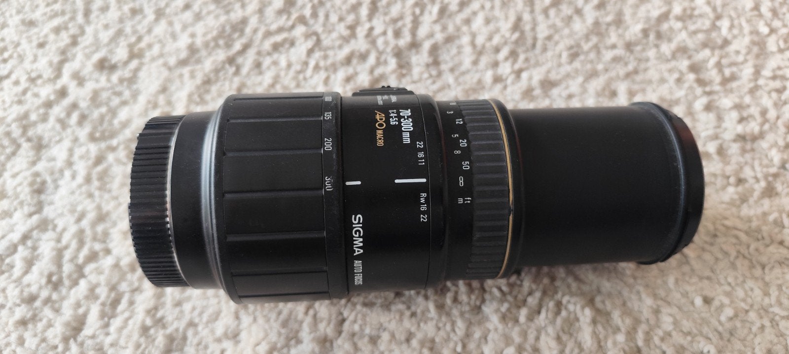 Sigma 70-300mm f/4-5.6 DG APO Macro Lens, Ophalen, Gebruikt, Sigma, Macrofunctie