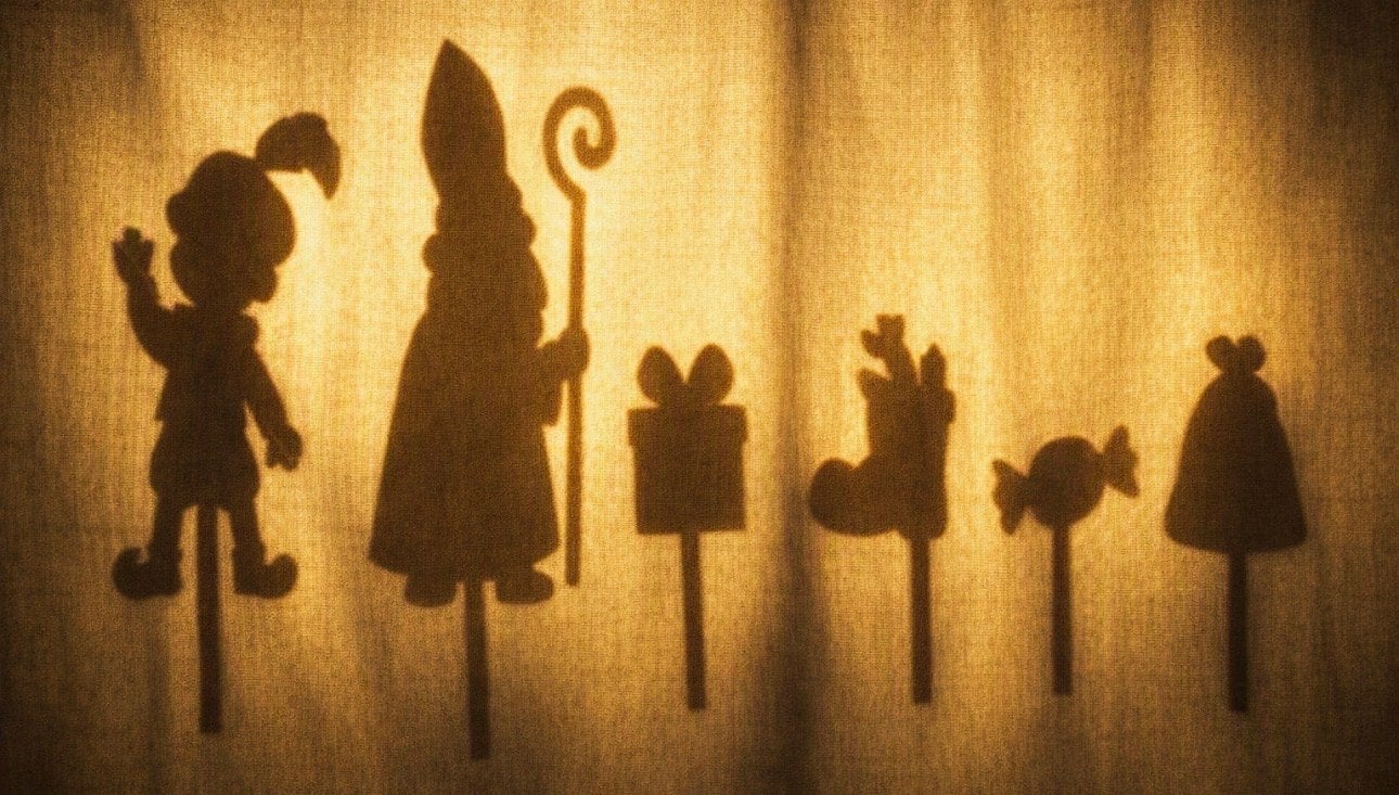Schimmenspel sinterklaas, Ophalen of Verzenden, Nieuw