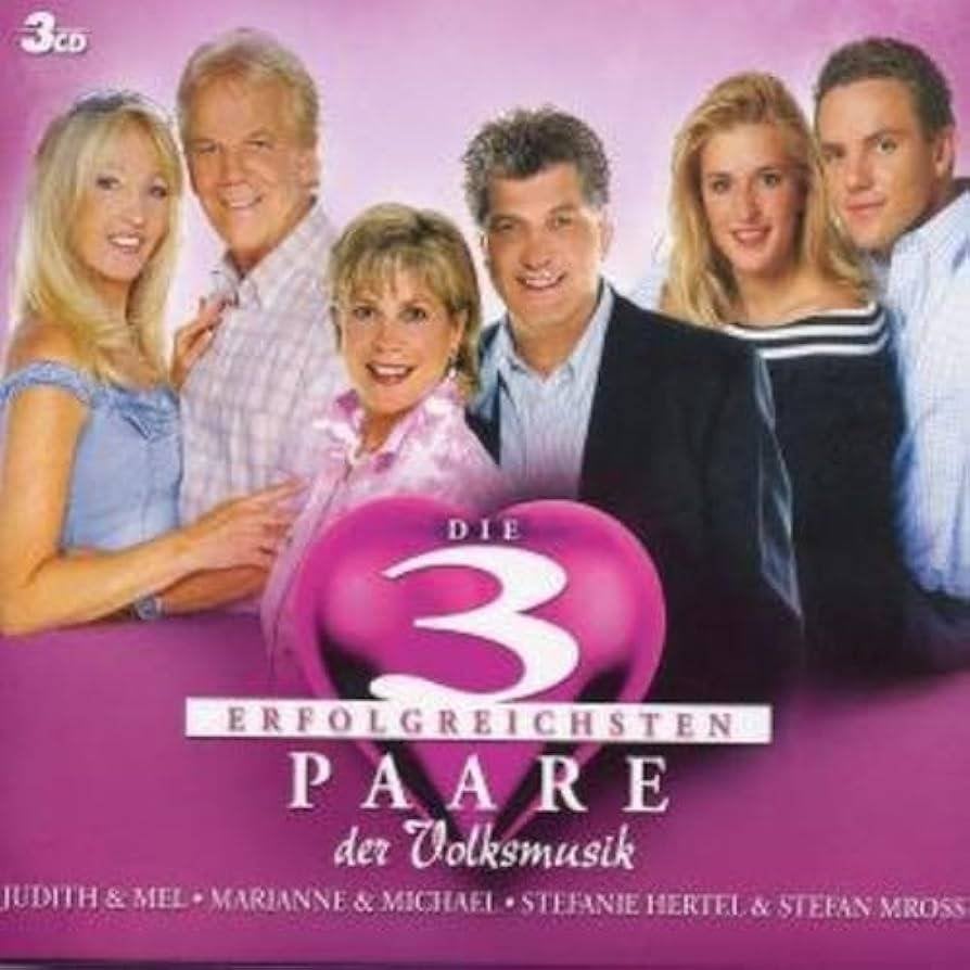 Die 3 Erfolgreichsten Paare der Volksmusik 3CD Box, Ophalen of Verzenden, Nieuw in verpakking, Boxset