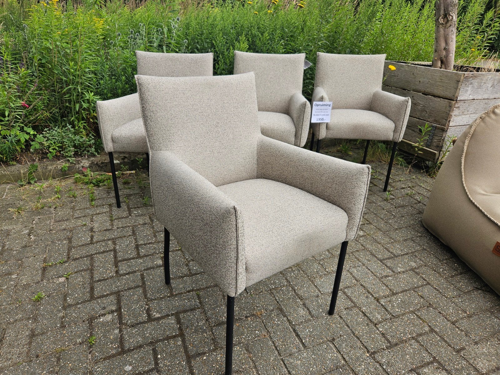 Outdoor stoel CATJA chill-line tuinstoel opruiming, Verzenden, Nieuw