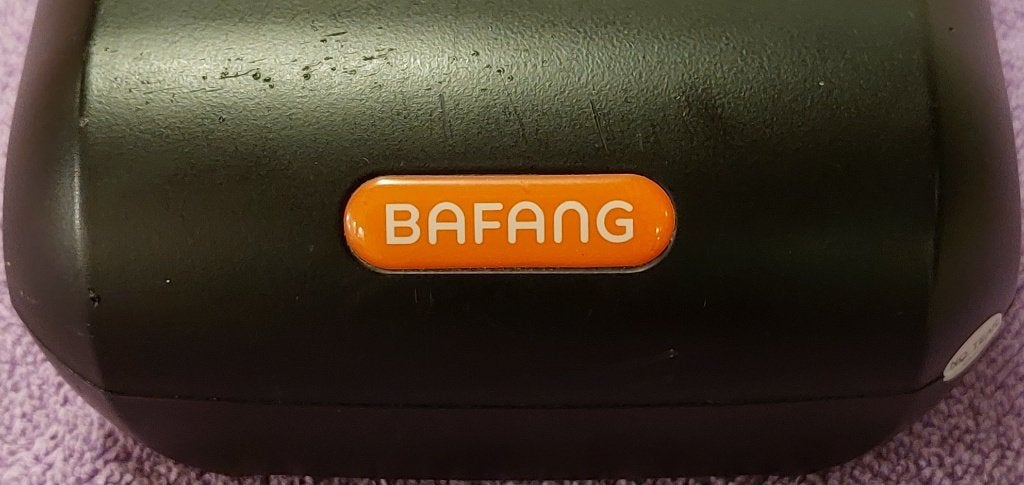 Goed als nieuw Bafang Accu 600Wh, met garantie=€130