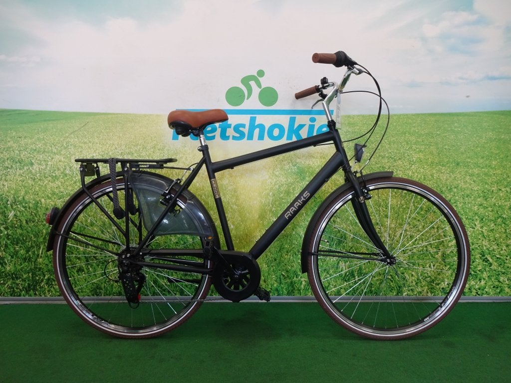 Fietshokje Amersfoort: Raaks Clarc herenfiets V6 H57
