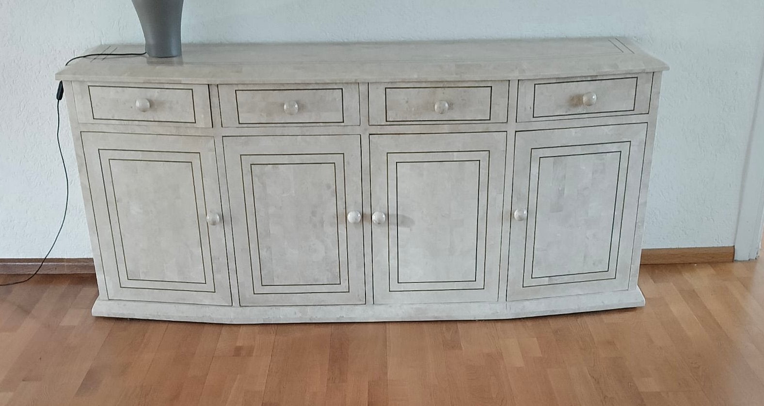 Dressoir italiaans en 2 pocket vering matrassen 80x200, Ophalen, Zo goed als nieuw, 25 tot 50 cm, 50 tot 100 cm