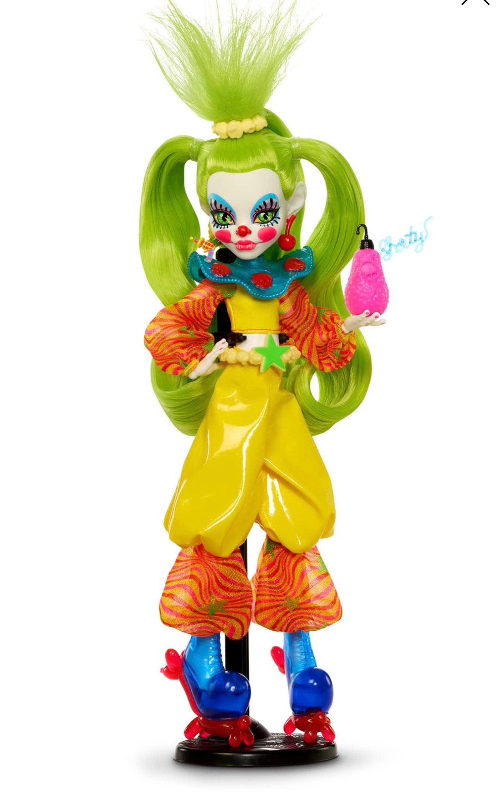 Monster High Skullector Killer Klowns Doll, Verzamelen, Poppen, Ophalen of Verzenden, Nieuw