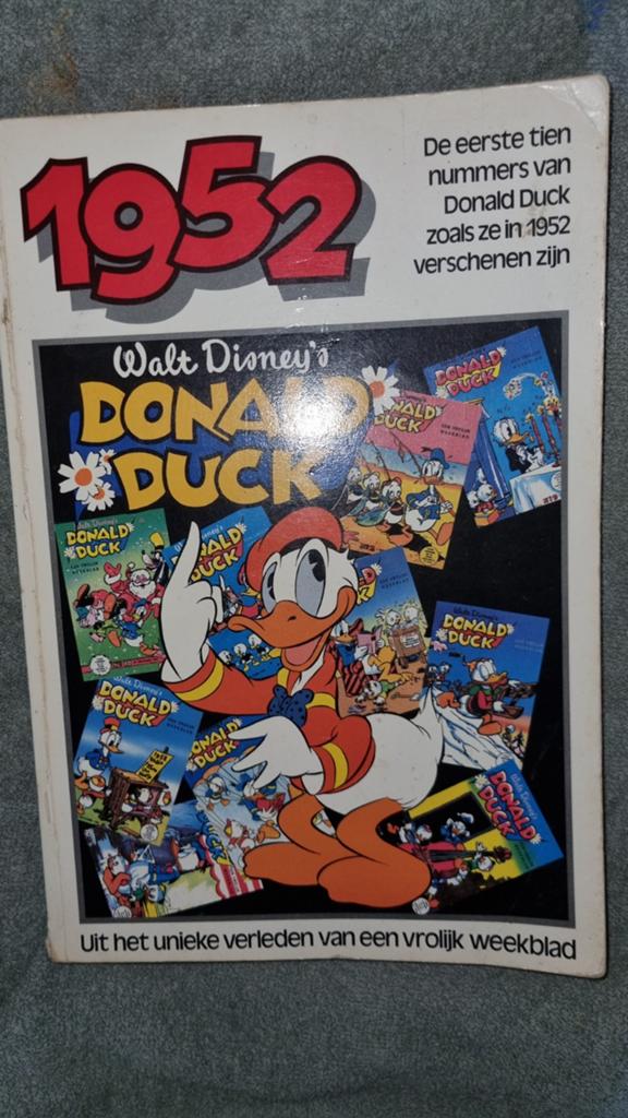 Donald Duck 1952 - De eerste tien nummers, Ophalen of Verzenden